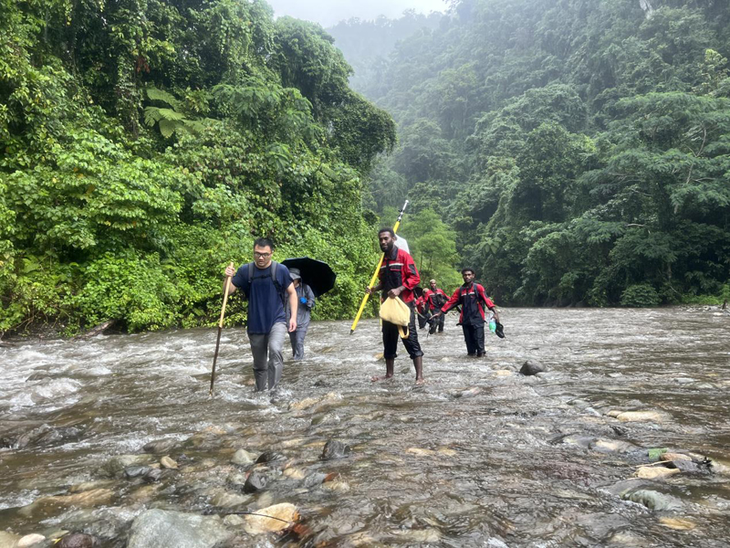 萬水千山只等閑，踐行六講勇向前 ——所羅門金嶺水電站項(xiàng)目勘察工作側(cè)記